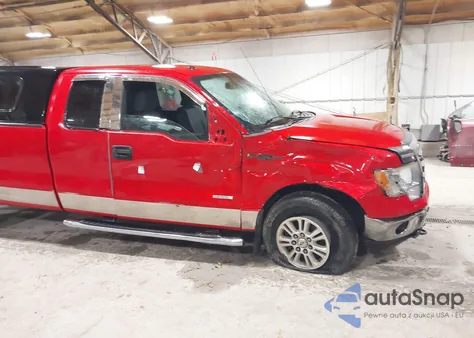 2011 Ford F-150 Xlt from USA, damaged, VIN 1FTVX1ET6BKD54235